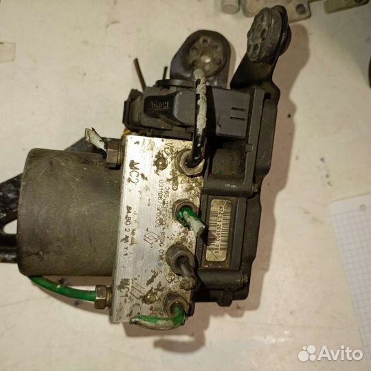 Блок ABS Renault Megane 2