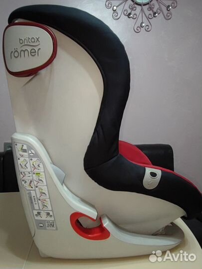 Детское кресло бритакс ромер от 9-18 кг