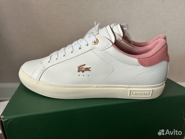 Кеды lacoste женские 40.5 254мм