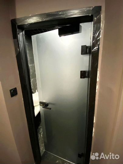 Раздвижные стеклянные двери