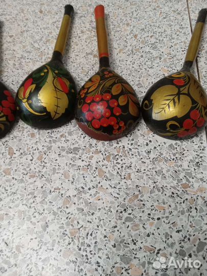 Деревянные ложки СССР