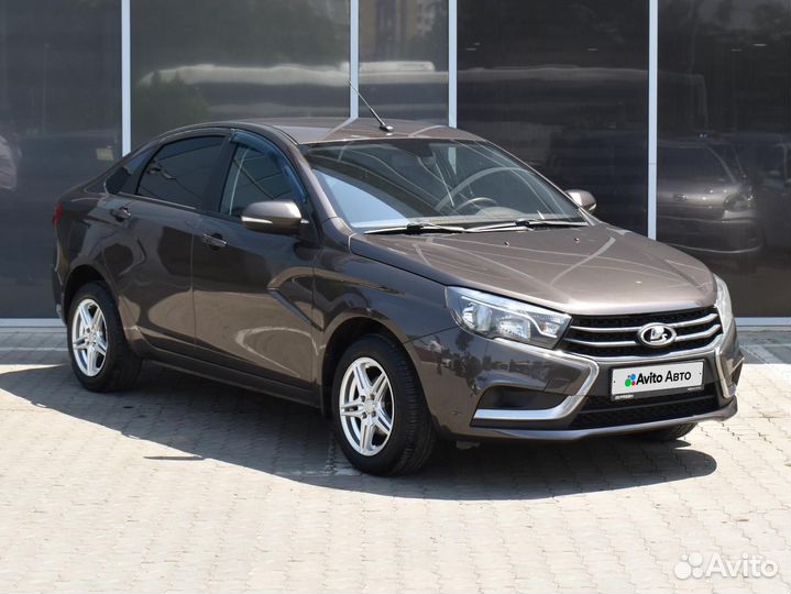 LADA Vesta 1.6 МТ, 2018, 112 308 км