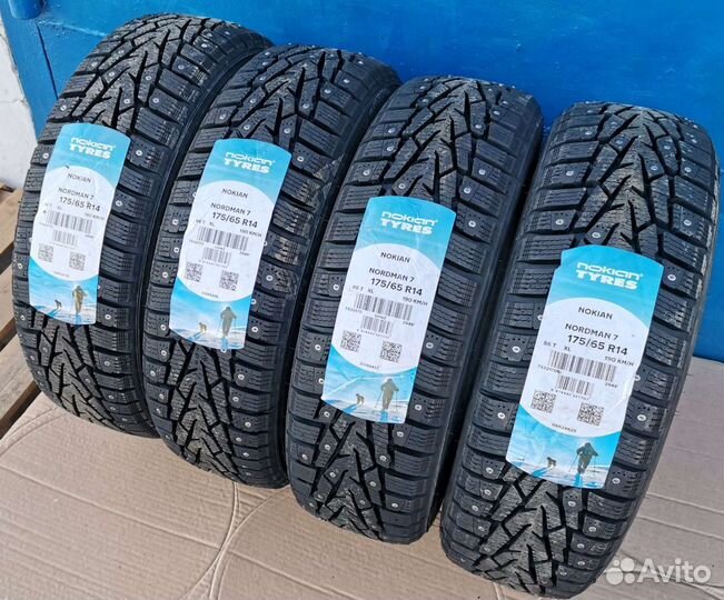 Nokian Tyres Nordman 7 175/65 R14 86T
