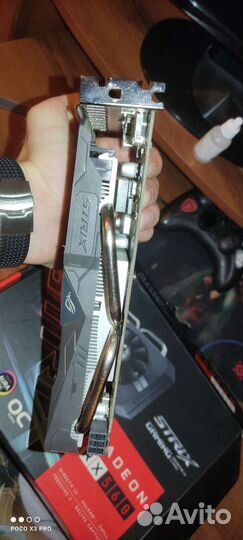 Asus strix gaming radeon rx560