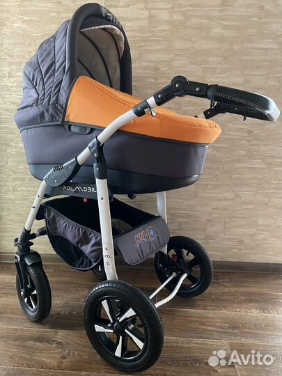 Коляска 2 в 1 Polmobil