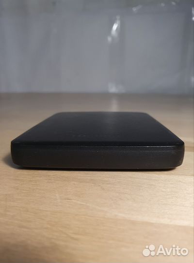 Внешний жёсткий диск Toshiba 1 тб