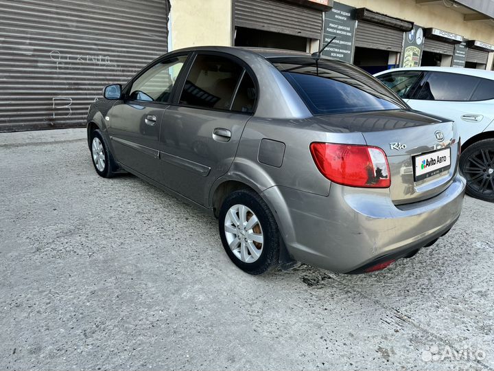 Kia Rio 1.4 МТ, 2009, 248 000 км