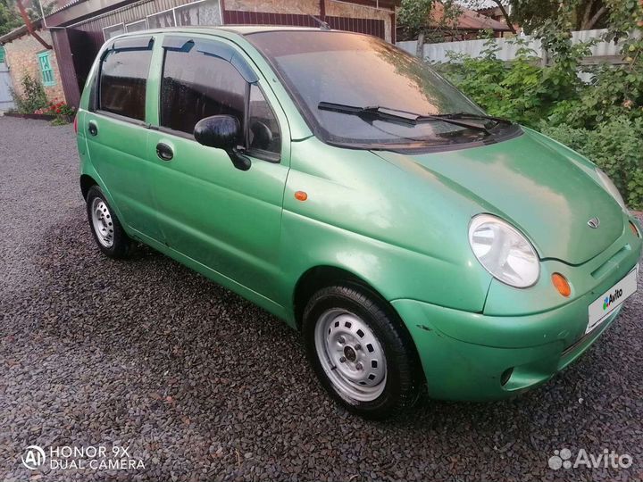 Daewoo Matiz 0.8 МТ, 2007, 102 000 км