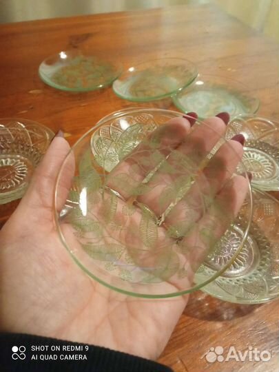 Маленькие блюдца