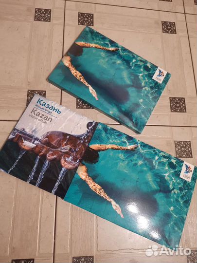 Книга-альбом Казань fina 2015 новая