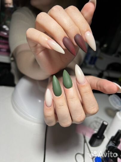 Комбинированный маникюр