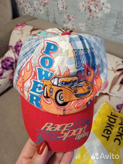 Бейсболка детская