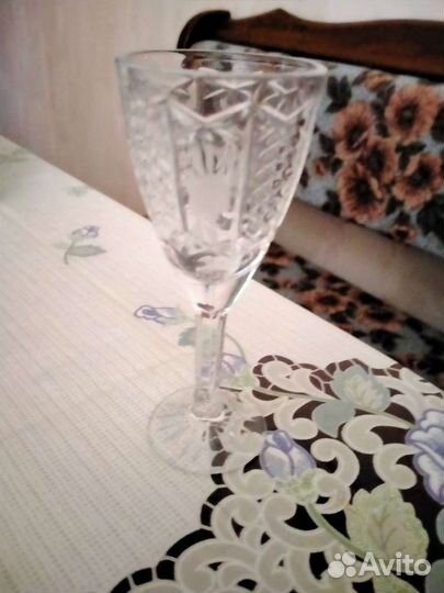 Рюмки с гравировкой.ссср.Новые