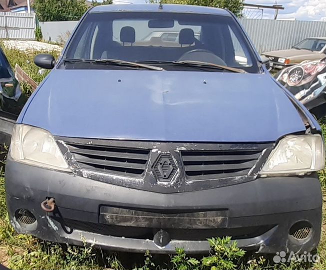 Renault Logan запчасти б/у