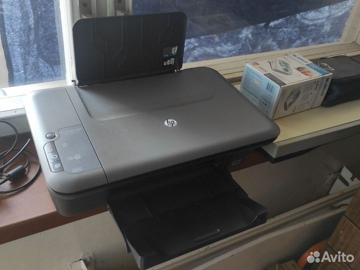 Принтер и сканер hp