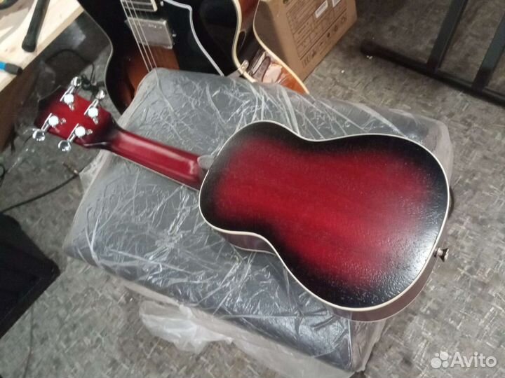 Укулеле MR сопрано, красное дерево