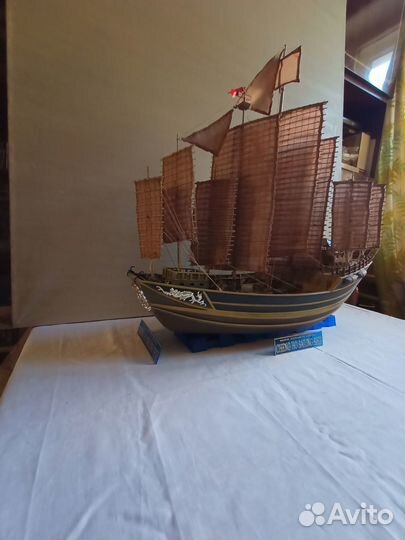 Джонка. Китайское парусное судно