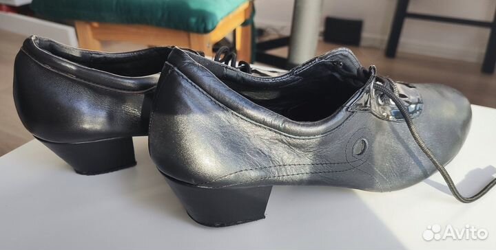 Туфли мужские 42-43 натуральная кожа Латину новые