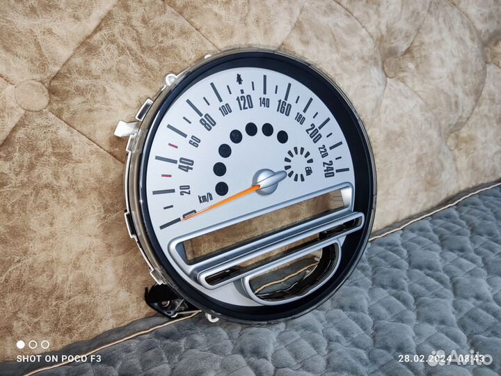 Спидометр mini cooper r55 r56 мини купер р55 р56