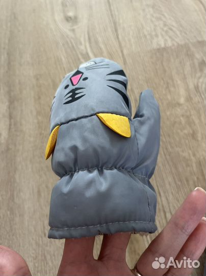 Варежки детские