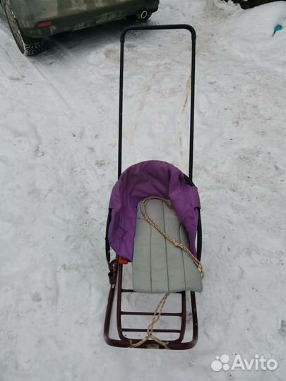 Детские санки