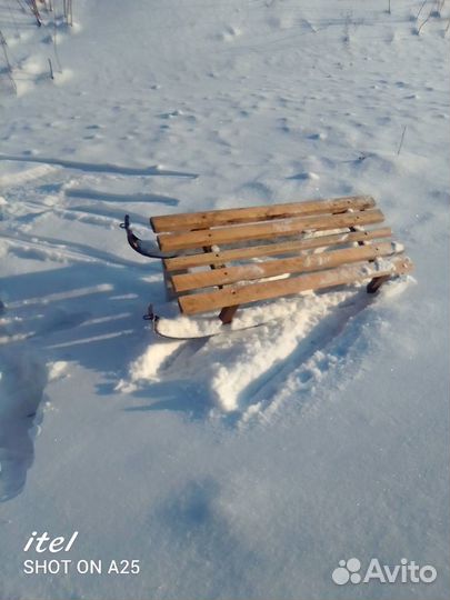 Большие сани (120* 50см)