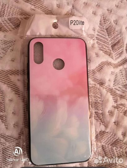 Чехол на телефон huawei P20 lite