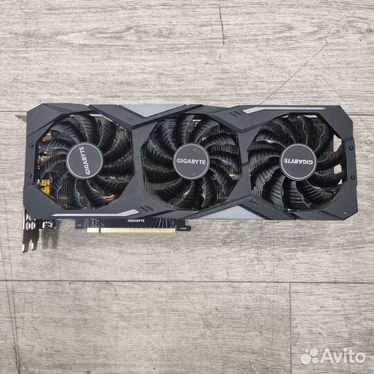 Видеокарта gigabyte GeForce RTX 2080 super gaming