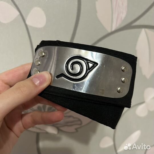 Повязка на голову аниме Наруто