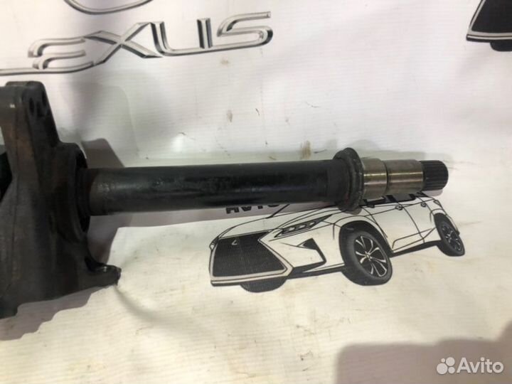 Привод передний правый Lexus Rx 350 DBA-GGL10W