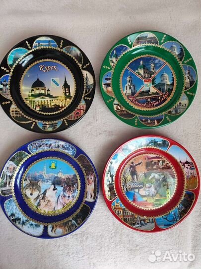 Сувенирные тарелки