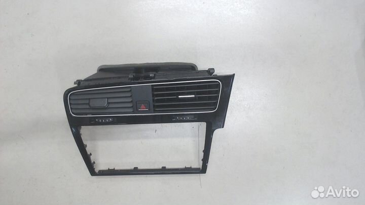 Дефлектор обдува салона Volkswagen Golf 7, 2018