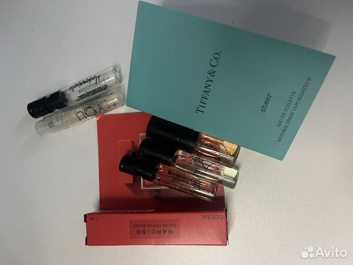 Набор пробников парфюма