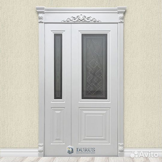 Двойные двери межкомнатные новые