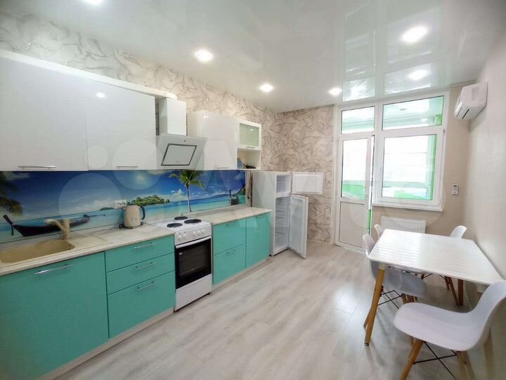 1-к. квартира, 45 м², 1/14 эт.