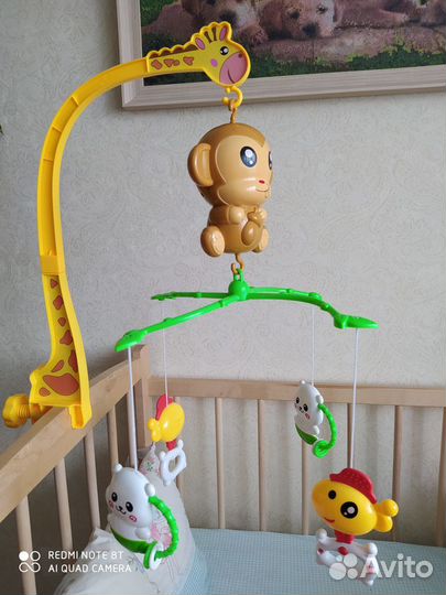 Мобиль в детскую кроватку