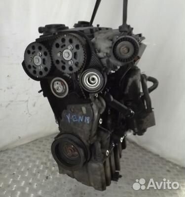 Двигатель дизельный audi A4 B7 (YBN18AB01)