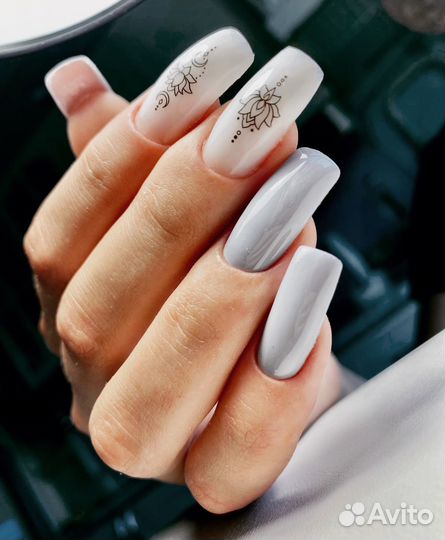 Маникюр с покрытием