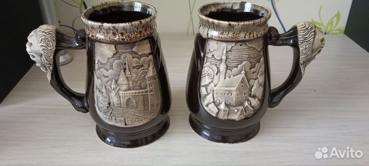 Кружки пивные