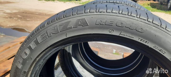 Bridgestone Potenza RE040 205/50 R17