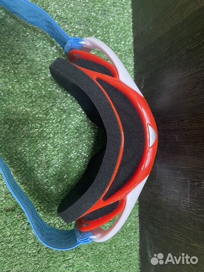 Очки для мотокросса hizer 8 (двойное стекло)