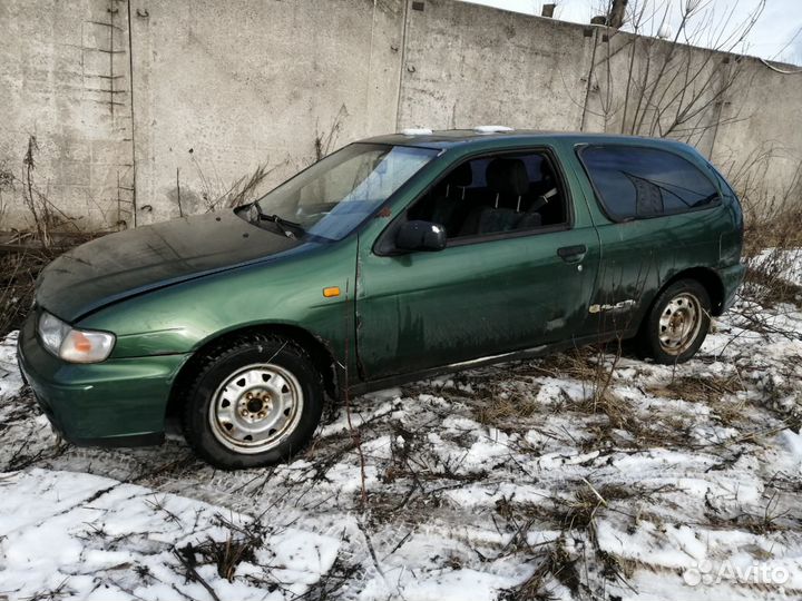 Запчасти б/у Nissan Almera седан 1.4 (GA14DE)