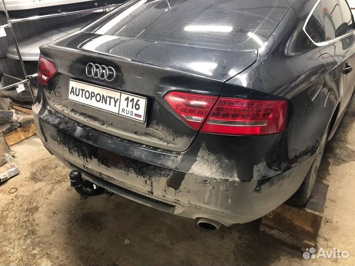 Фаркоп Audi A5 sportback съемный шар