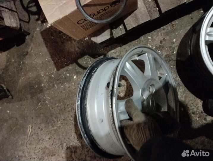 Литые диски r14 4x100