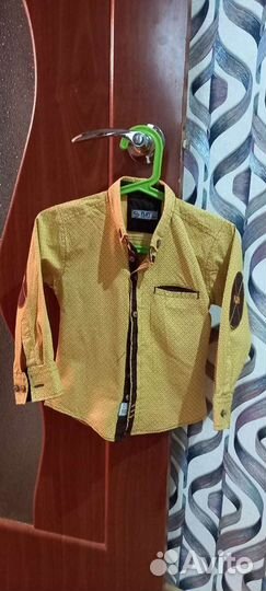 Рубашка для мальчика Турция