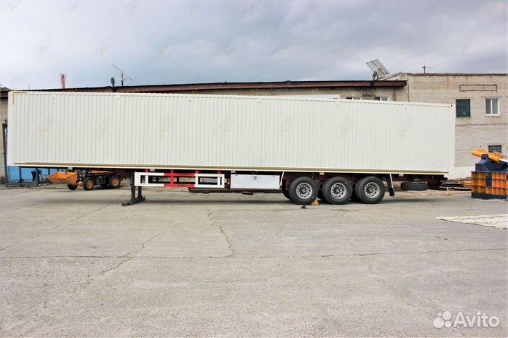 Полуприцеп цельнометаллический фургон AMUR LYR9400XXYE, 2023