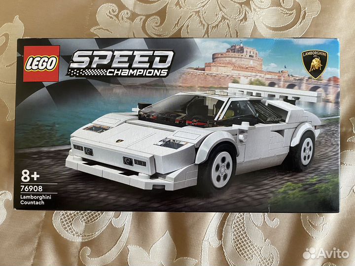 Lego speed lamborghini 76908 оригинал