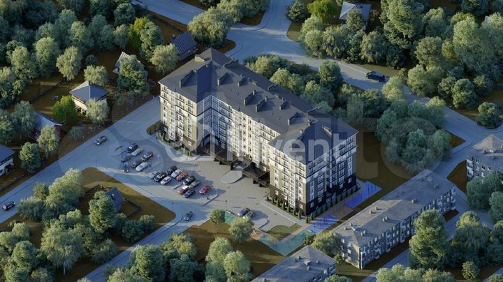 2-к. квартира, 68,1 м², 5/7 эт.