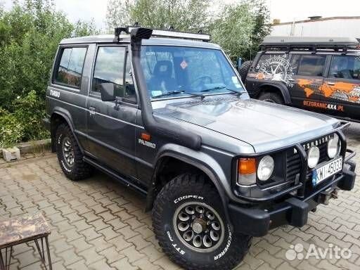 Шноркель Mitsubishi Pajero sml047a