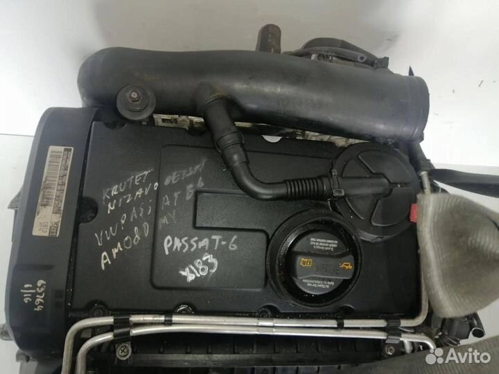 Двигатель Volkswagen Passat B6 2.0